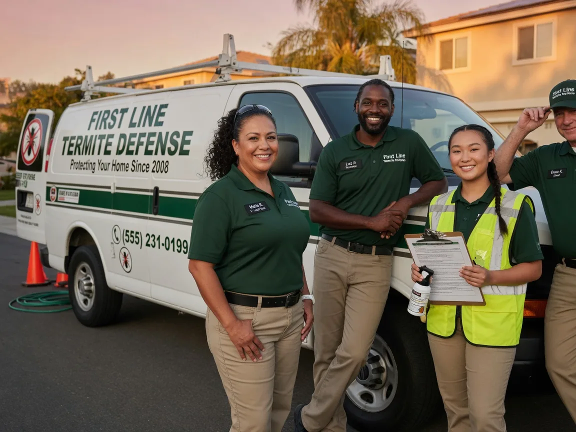 Termite Treatment company in Uniontown, WA